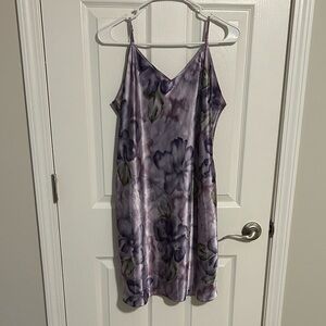 Gilligan & O'Malley Lavender Slip Dress